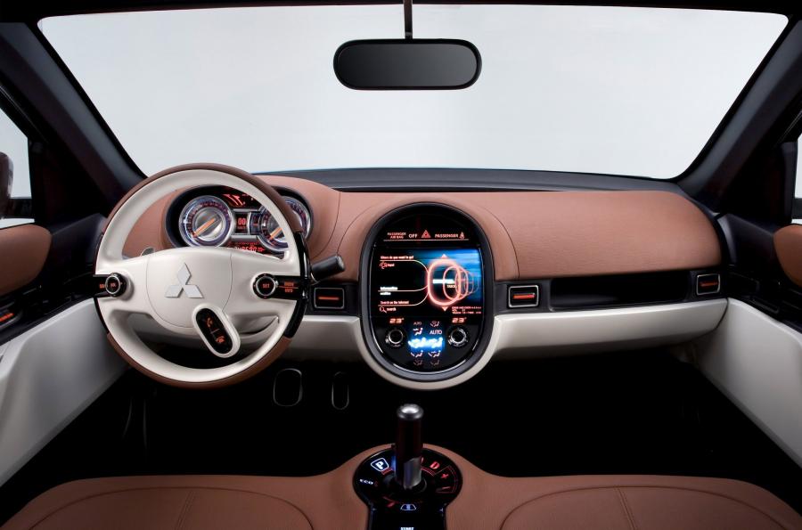 Торпедо Mitsubishi Concept CX 2007 года  (фото 20 из 30)